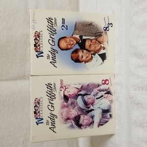 Classic Andy Griffith show DVDs